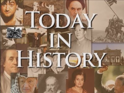 Today in History for July 1st