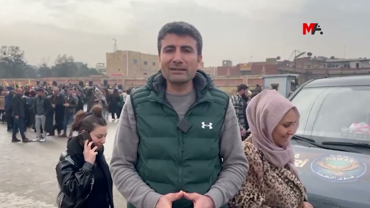 GAZETECİ VÎNAR: HALK ÖZGÜR VE DEMOKRATİK YAŞAMDA ISRARLI