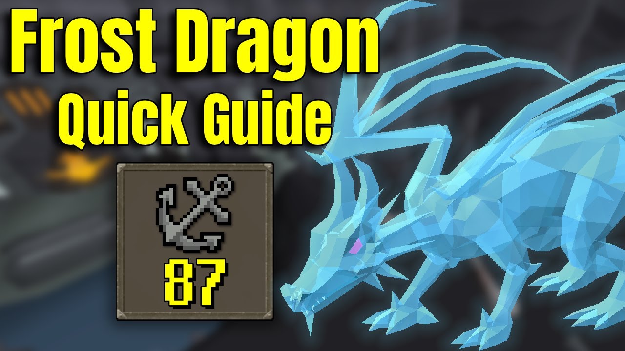 Frost Dragon Slayer Quick Guide OSRS