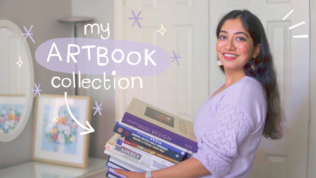 ✷ MY HUGE ART BOOK COLLECTION ✷