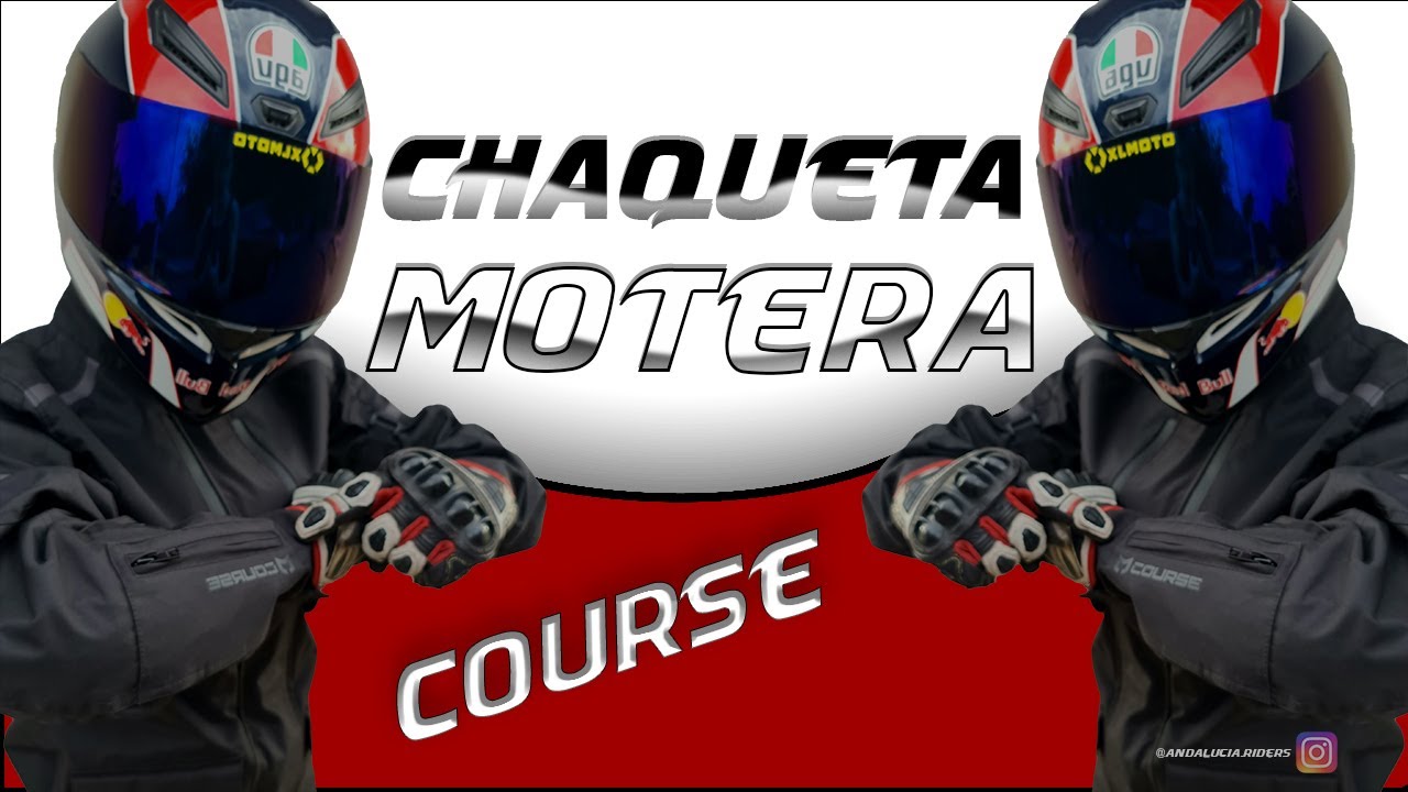 COURSE, MÁS que una CHAQUETA MOTERA