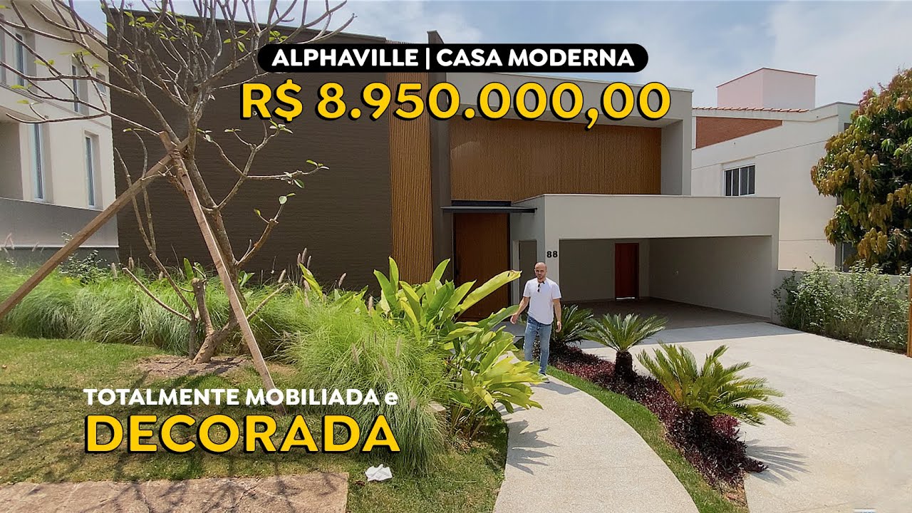 ALPHAVILLE 1 | CASA MOBILIADA à VENDA - ALPHAVILLE - SP