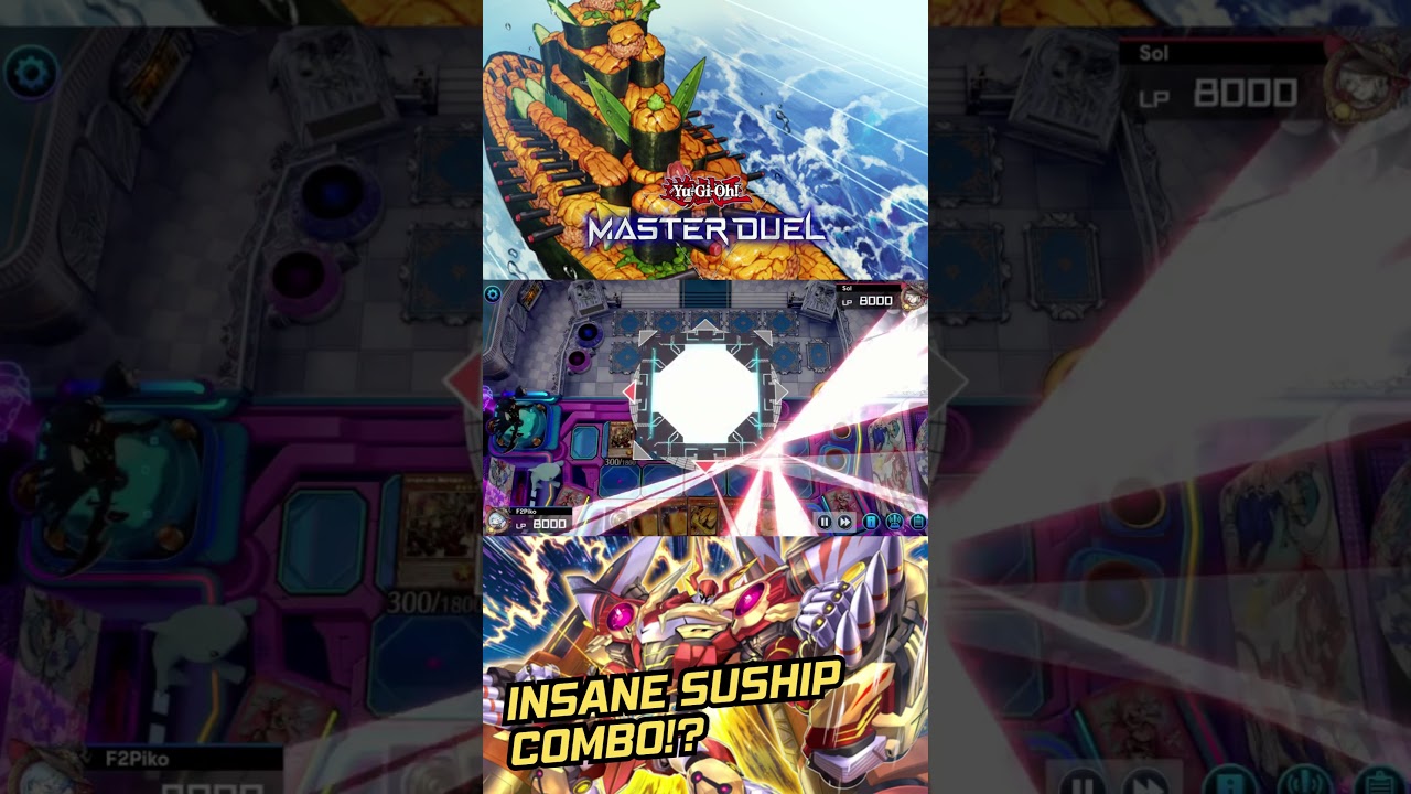 ONE-SHOT DUEL‼️ INSANE SUSHIP COMBO⁉️