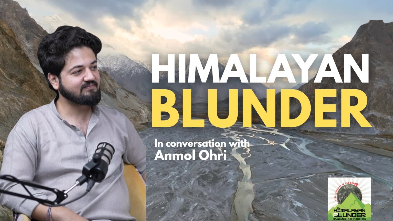 How Development is Breaking the Himalayas | Himalayan Blunder | Anmol Ohri