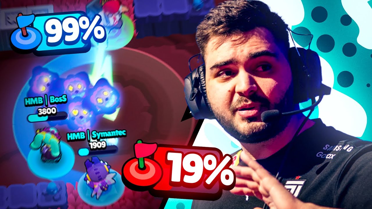 TOP 10 BEST Brawl Esports Moments with Symantec (April)