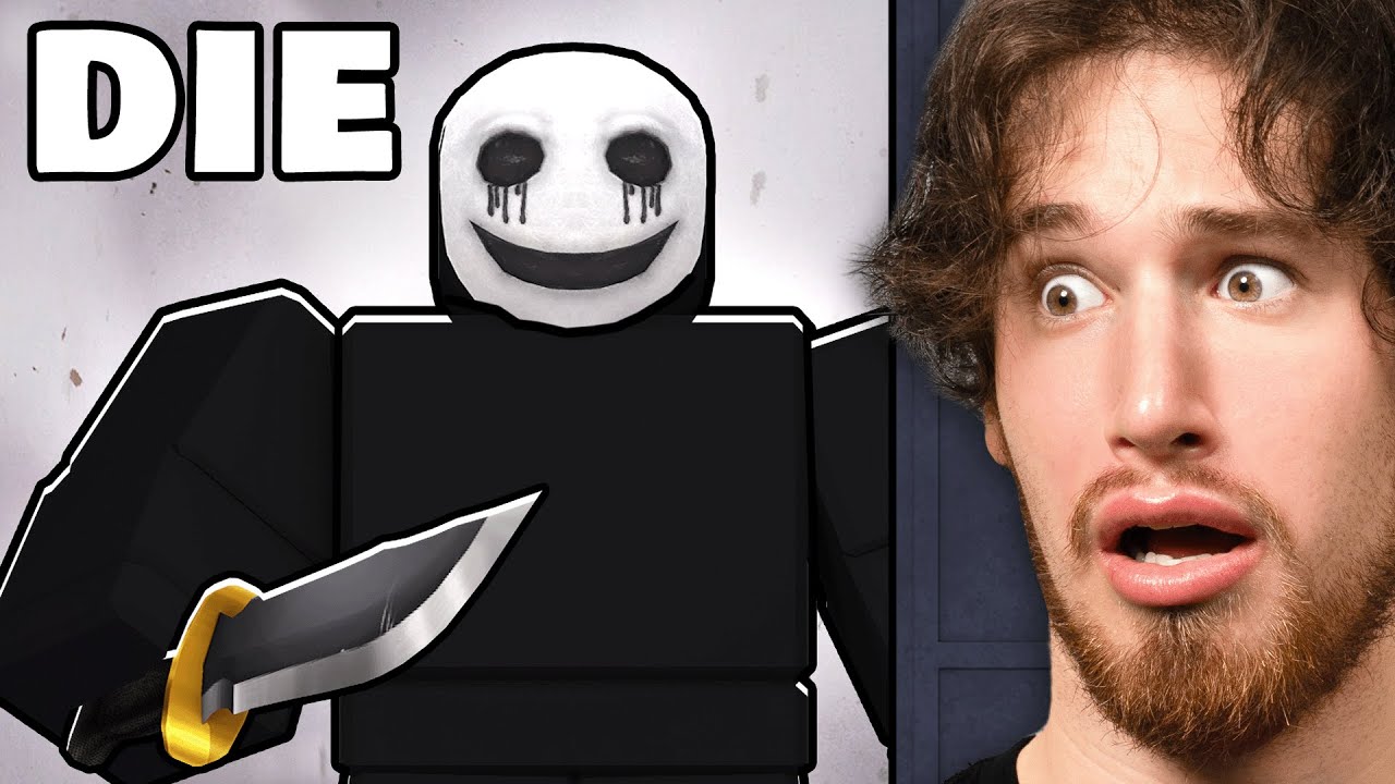 Surviving OVERNIGHT In A Haunted Roblox Hotel!