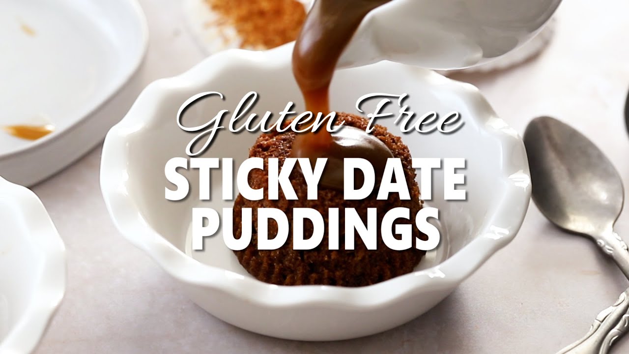 Gluten-Free Sticky Date Puddings