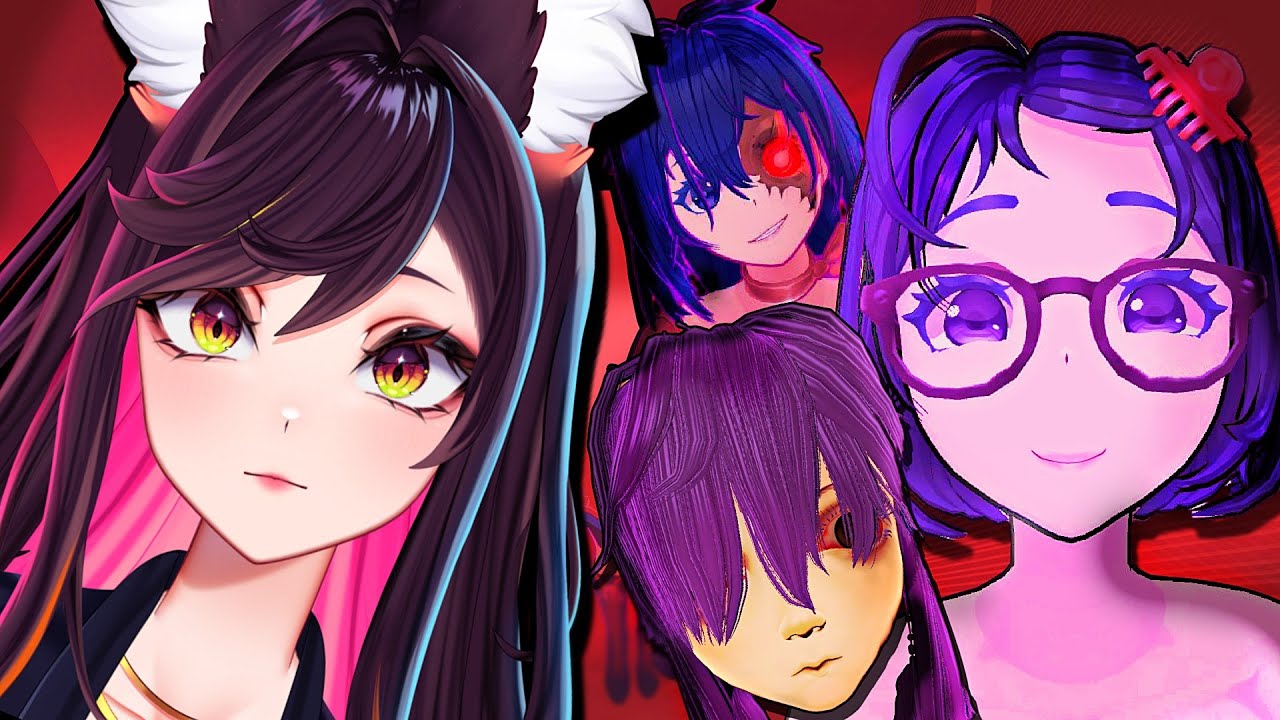 Sou INCAPAZ de ter TANTA NAMORADA!!! MiSide Parte 3 (FINAL???)