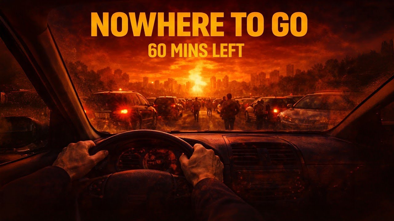 When MISSILE ALERT Hits While Driving These Minutes Are DECISIVE