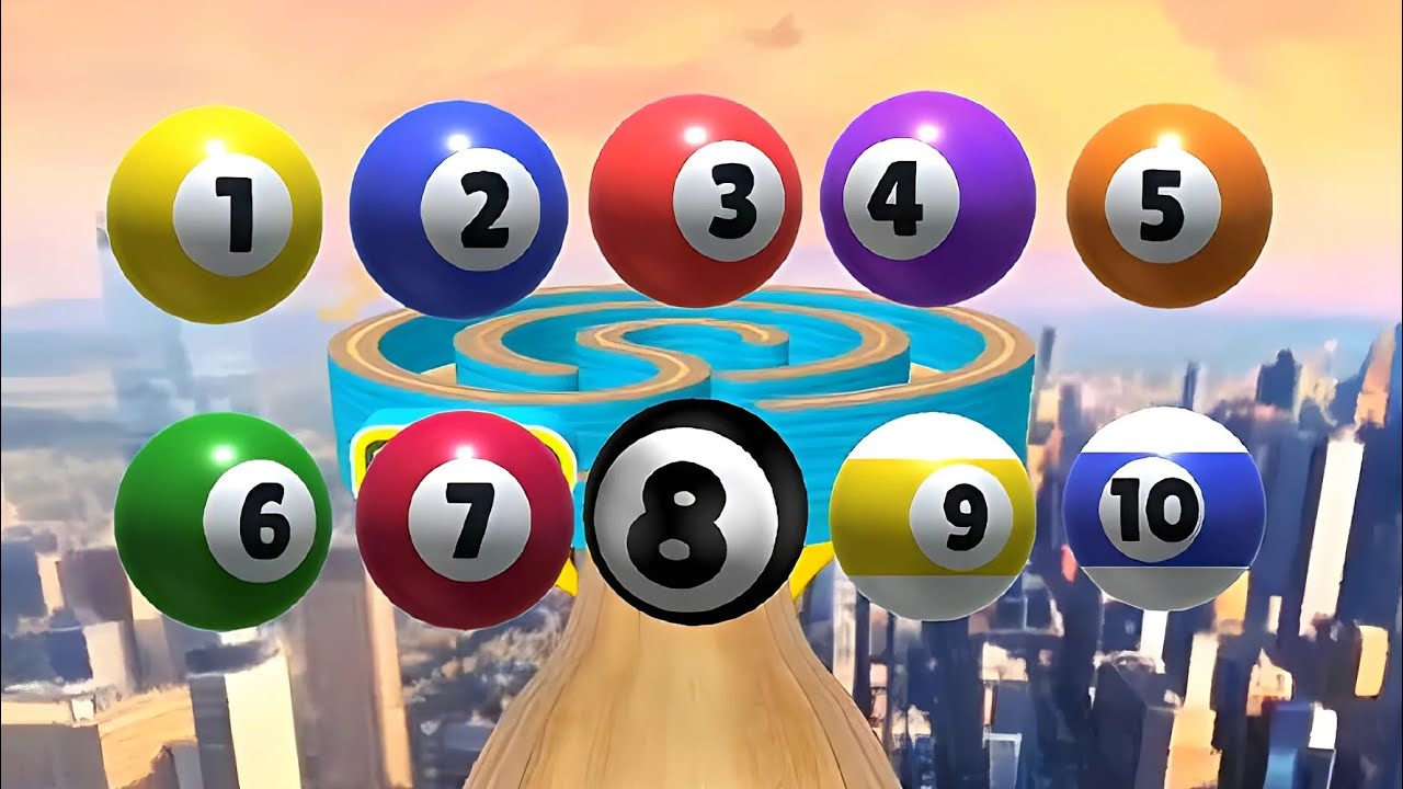 💥 Going Balls VS Rollance Ball VS Action Games Ball Games New Race 30 | Android/IOS