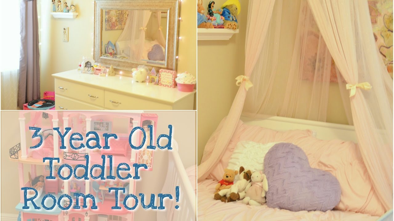 My Toddler Daughter's Room Tour!