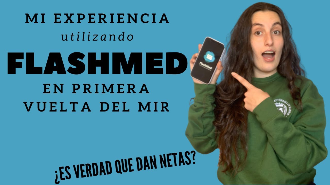 Mi experiencia usando FLASHMED APP en PRIMERA VUELTA del MIR || Medicina con Inés
