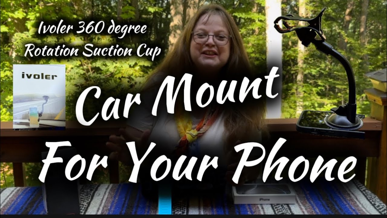 The Best Car Mount For Your Cell Phone ￼