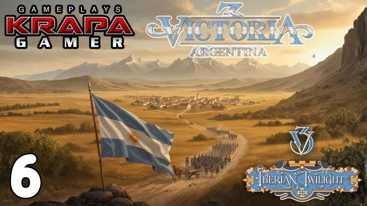 VICTORIA 3: ARGENTINA Veamos los cambios! Capítulo 6 Gameplay Español 2025 todos los DLC