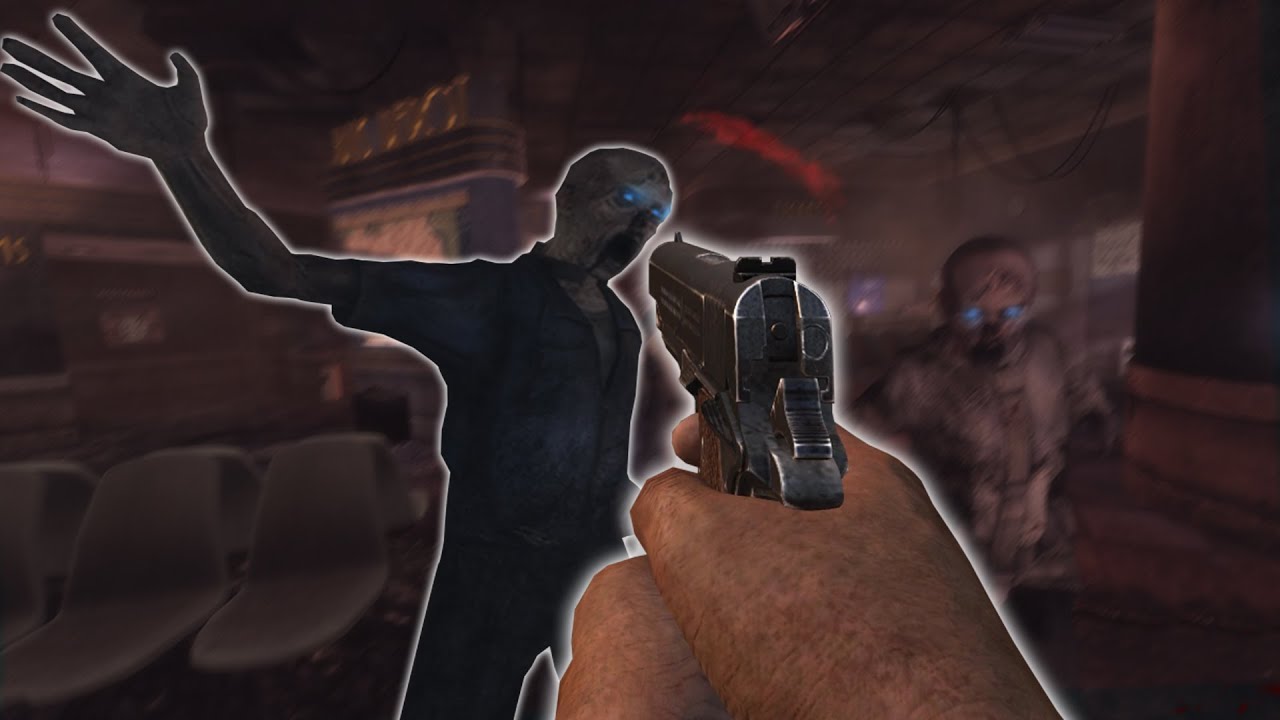 The Tranzit Spawn Room Challenge IS CRAZY..... (Black Ops 2 Zombies)