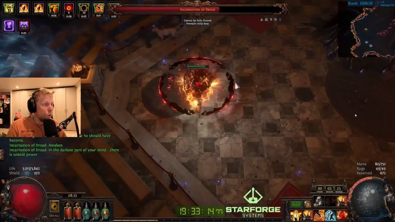 Quin69 Reacts To Ben Winning The Uber Dread HCSSF Race