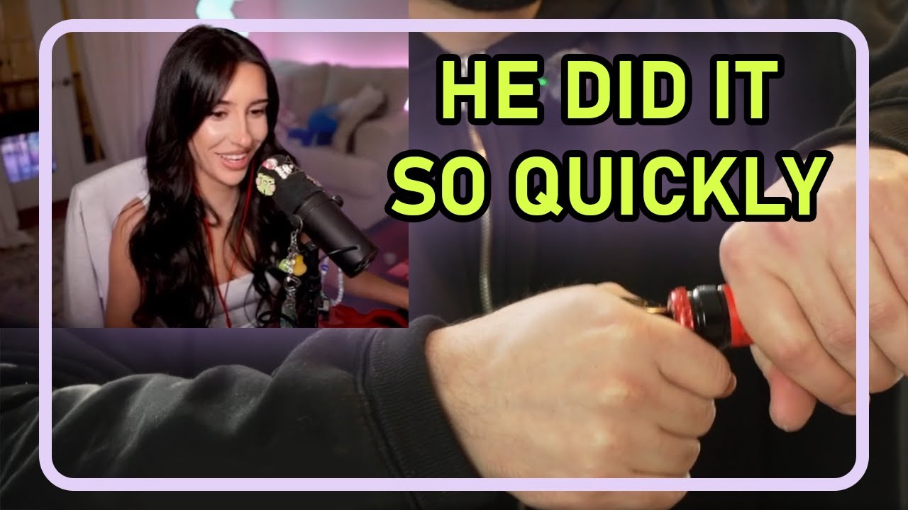 Acie Reacts to MisterArther's Handiness & Drunk Phin ending