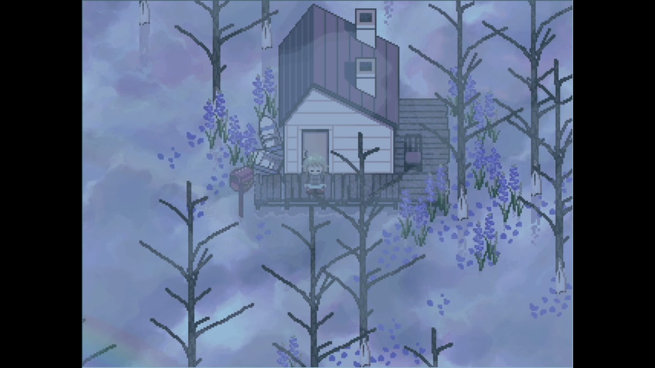Yume 2kki OST - Lavender Waters (Slowed) (Extended)
