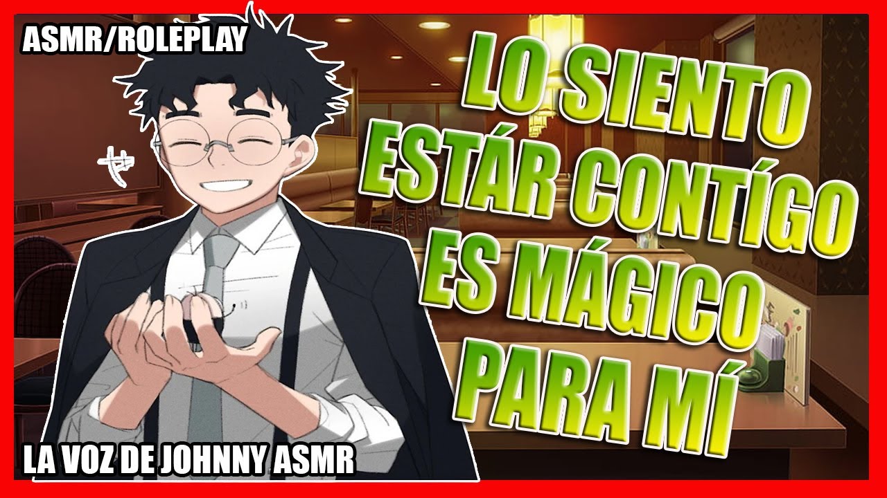 CITA CON OKARUN 😍😍❤ | ASMR/ROLEPLAY | #asmr  #roleplay #dandadan