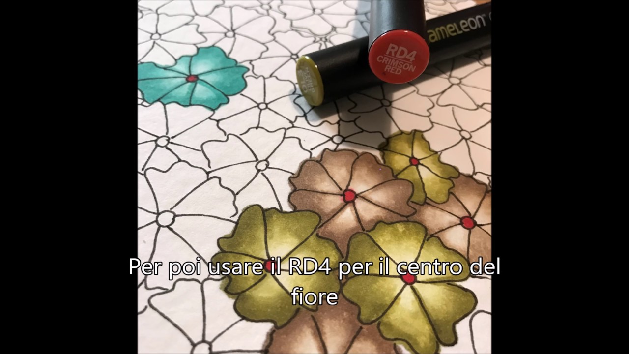 Pagina di Scrapbooking "VIA DELL ISOLA" (Tutorial in Italiano)