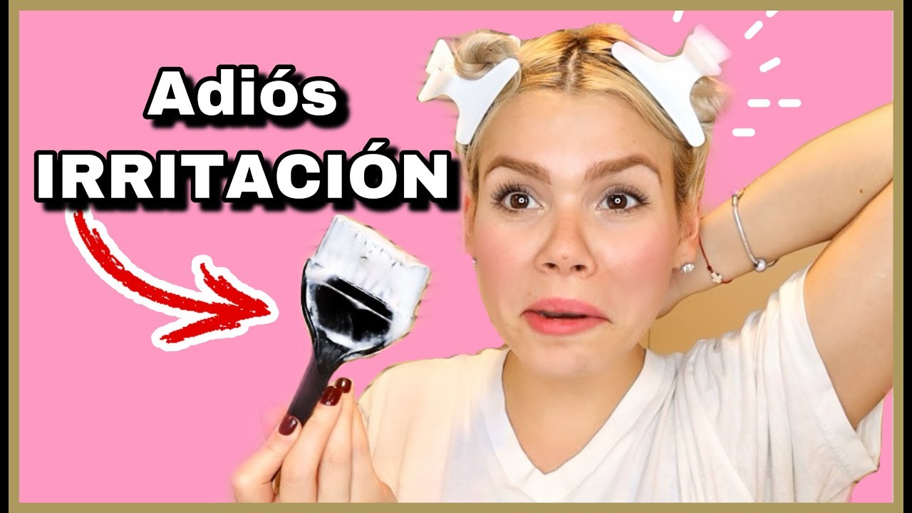 Si Te Pica El Cuero Cabelludo Al Teñir, DEBES HACER ESTO!! Maina