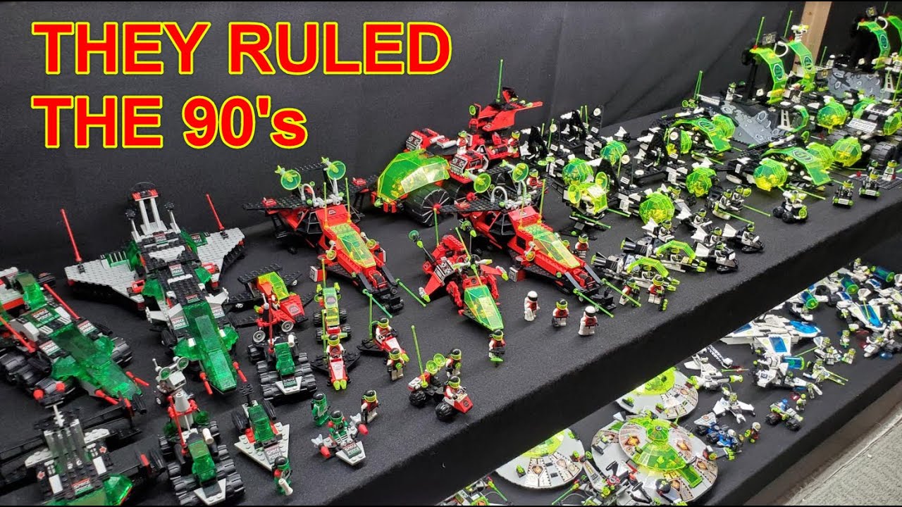 BACK ON DISPLAY | 90's Space Sub-Themes