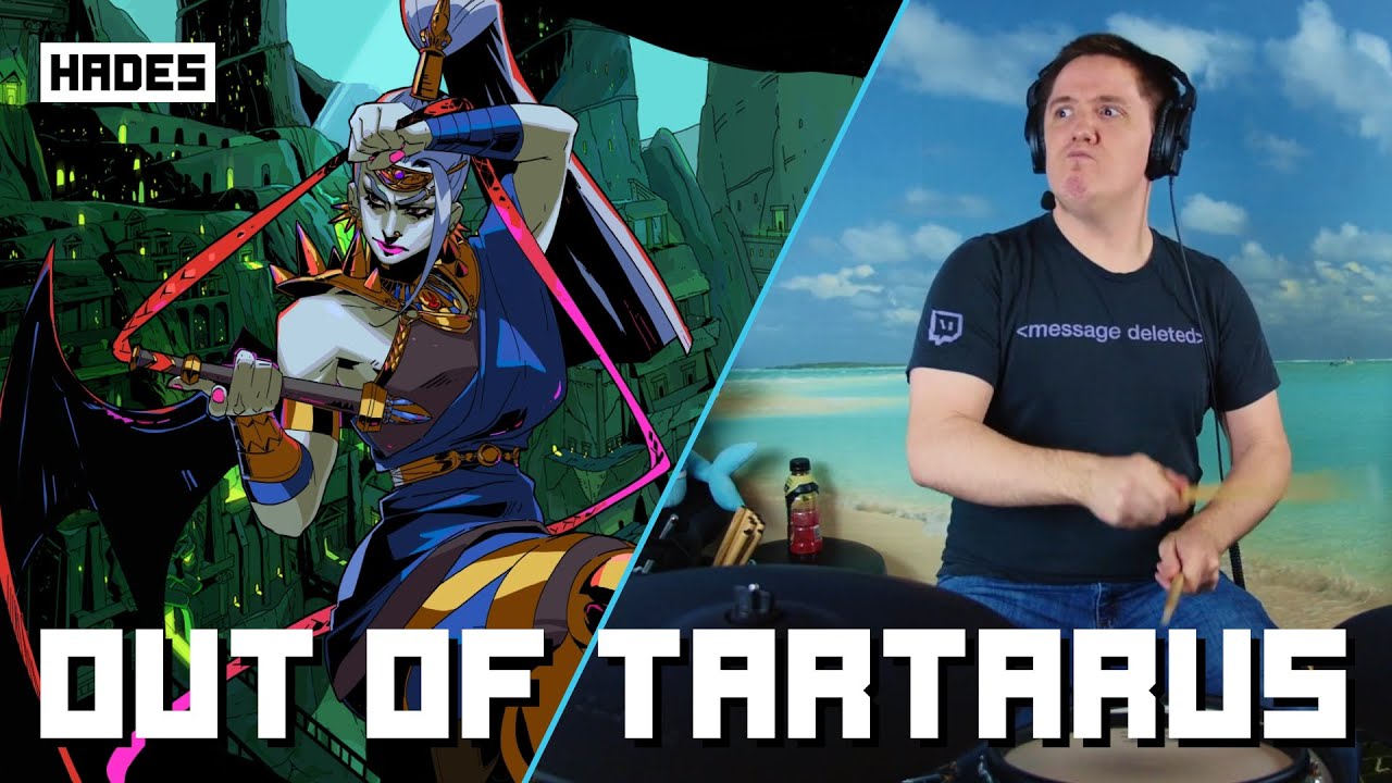 Out Of Tartarus - Hades | Drum Cover
