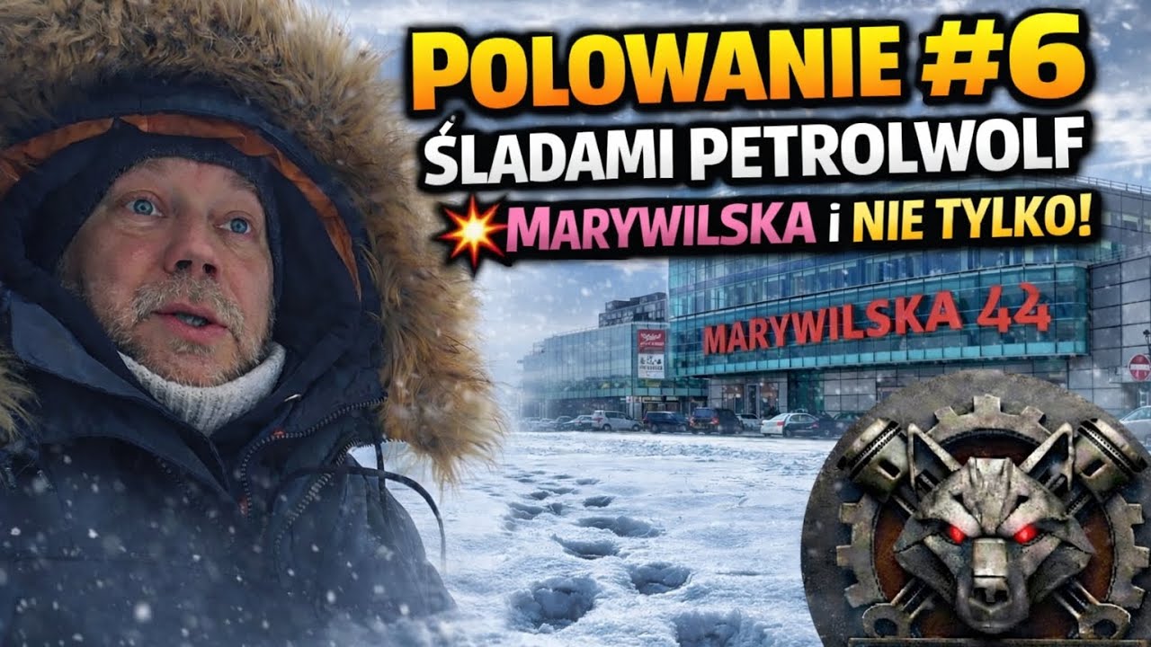 HOT WHEELS💥POLOWANIE #6💥ŚLADAMI PETROLWOLF💥MARYWILSKA i NIE TYLKO💥
