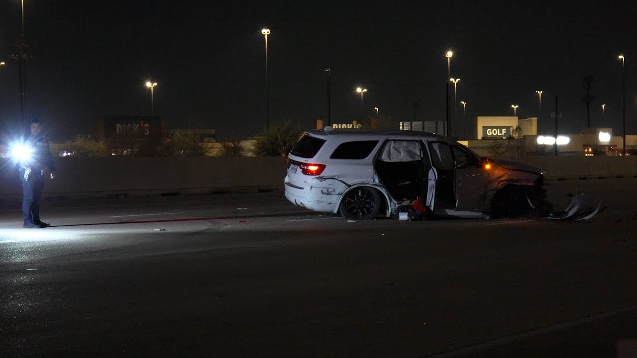 Man killed after getting out of disabled vehicle on Gulf Freeway near El Dorado