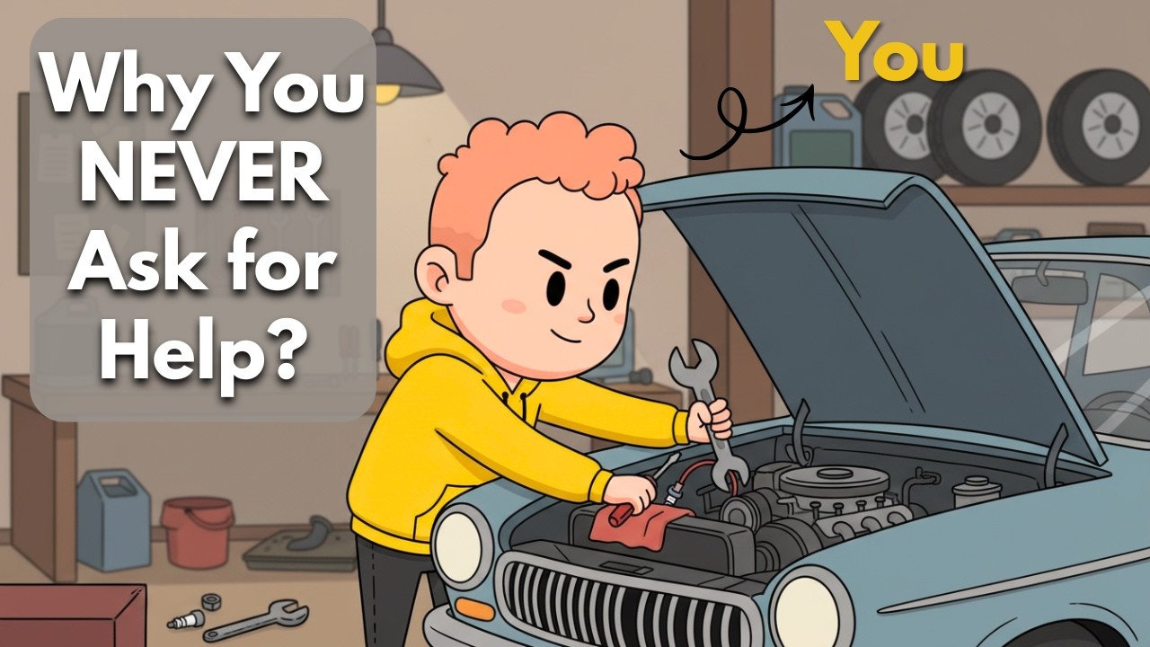 Why You NEVER Ask for Help?