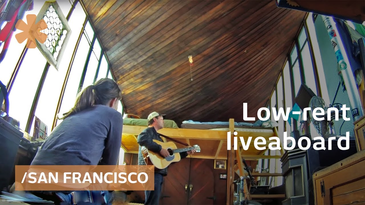Low-rent liveaboard life in high-rent San Francisco Bay