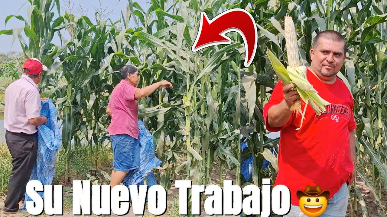 Don PILAR es sorprendido por su YERNO🤩 lo llevó lejos para regalarles esta bendición. 