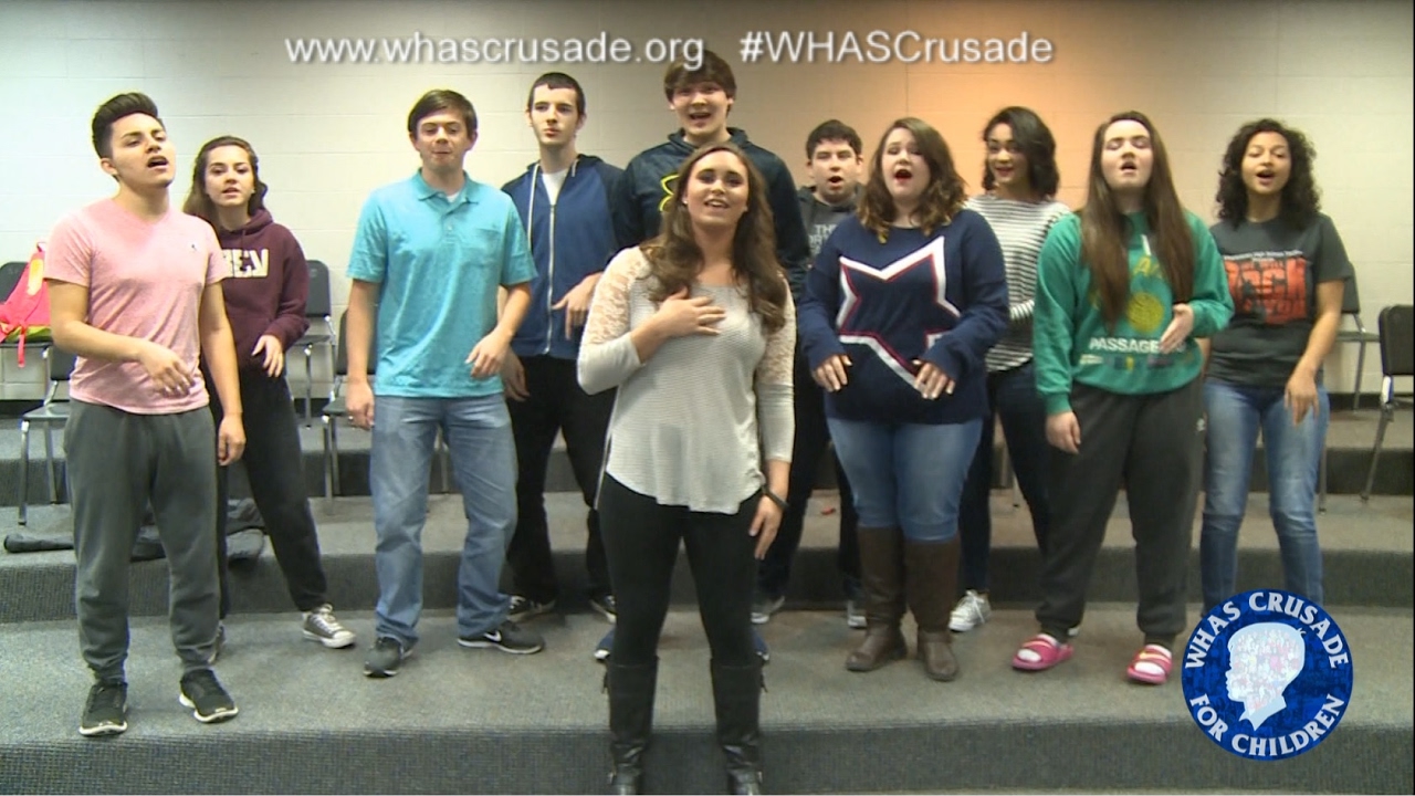 Charlestown High School SCALiWAGS supports the Crusade
