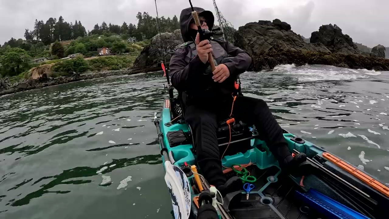 Rockfish and lingcod fishing in Humboldt.