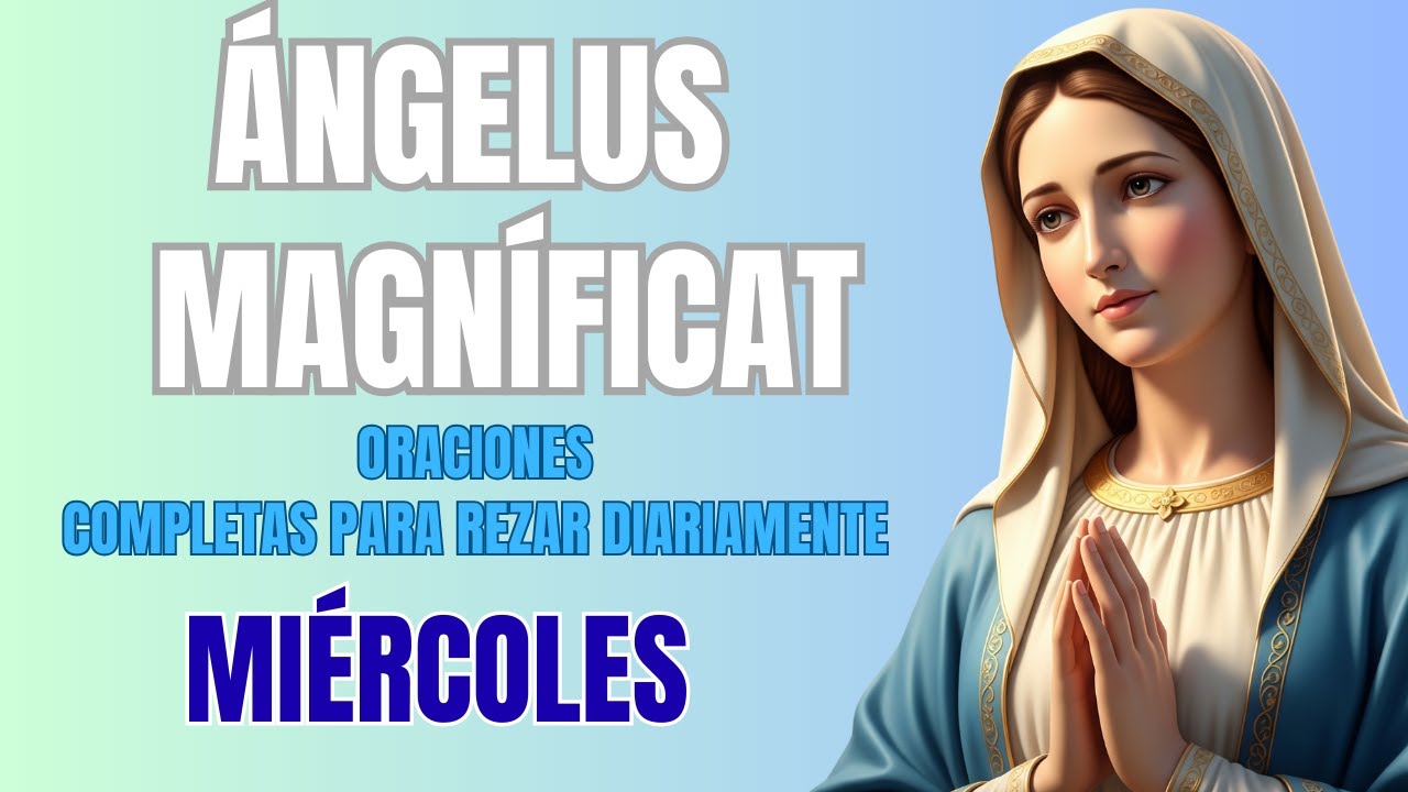 El Ángelus y el Canto del Magníficat Martes 21 de Enero de 2026 #angelus