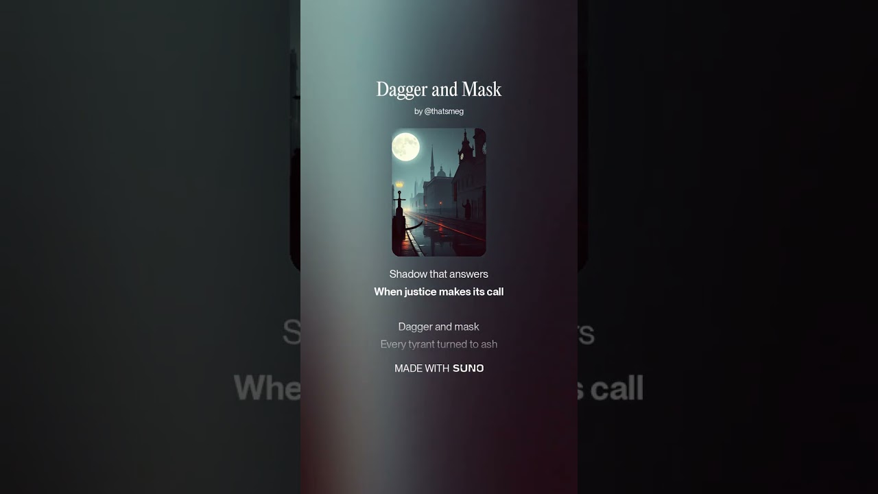 Dagger and Mask - Gabi GG