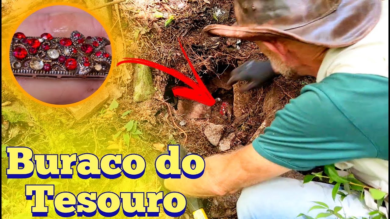 Olha o que achei na estrada dos escravos