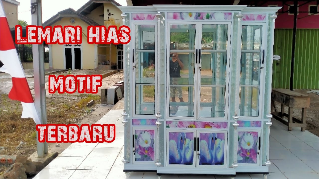 Lemari HIAS motif Terbaru ❤️