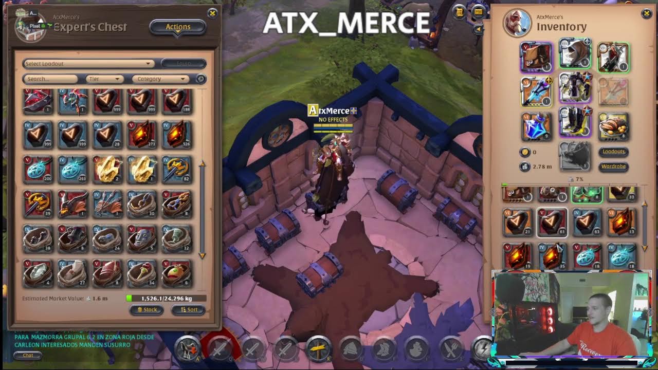 Albion Online -Drops On- Non Lethal Mists after Island reset