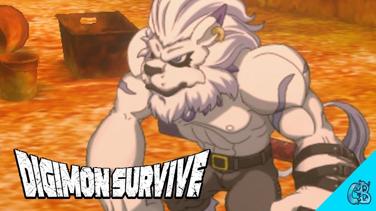 Digimon Survive - Recruiting IceLeomon