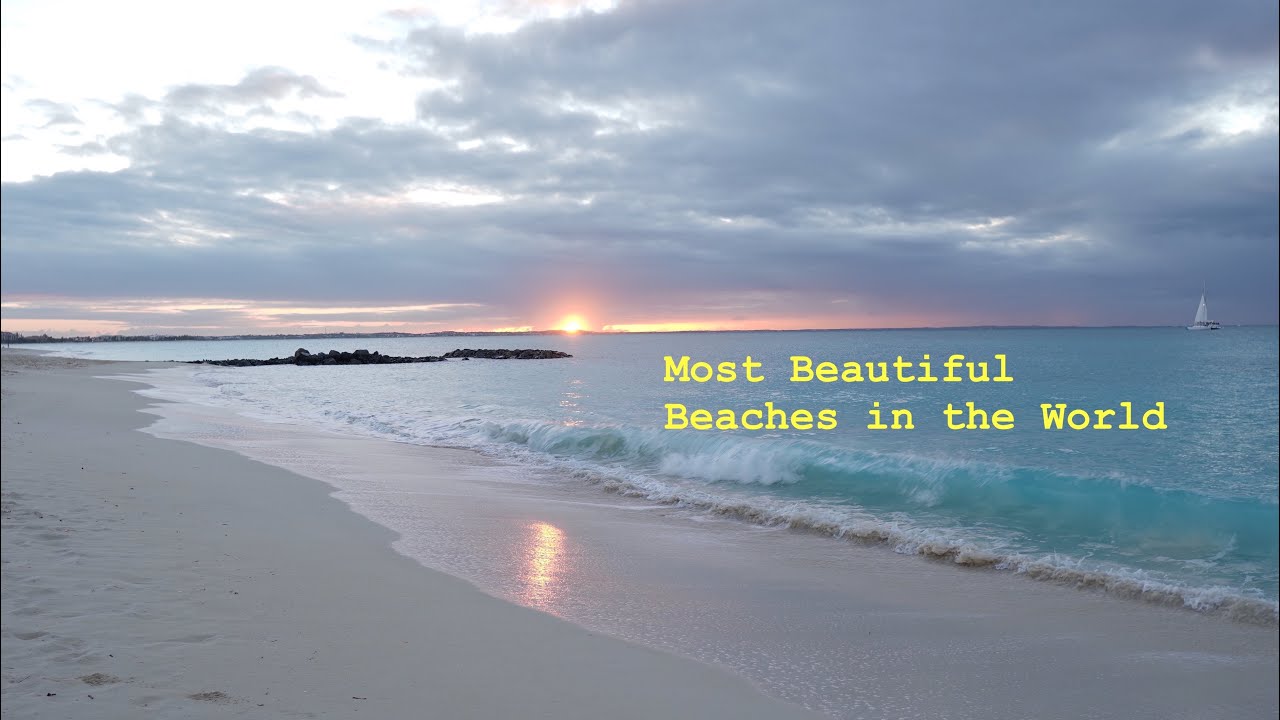 Most Beautiful Beaches in the World Providenciales, Turks And Caicos Tour Part-1 Caribbean Islands