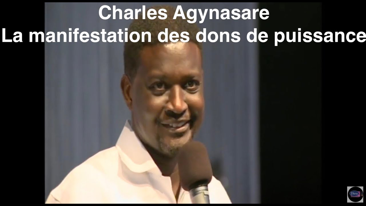 Charles Agyinasare, la manifestation des dons de puissance