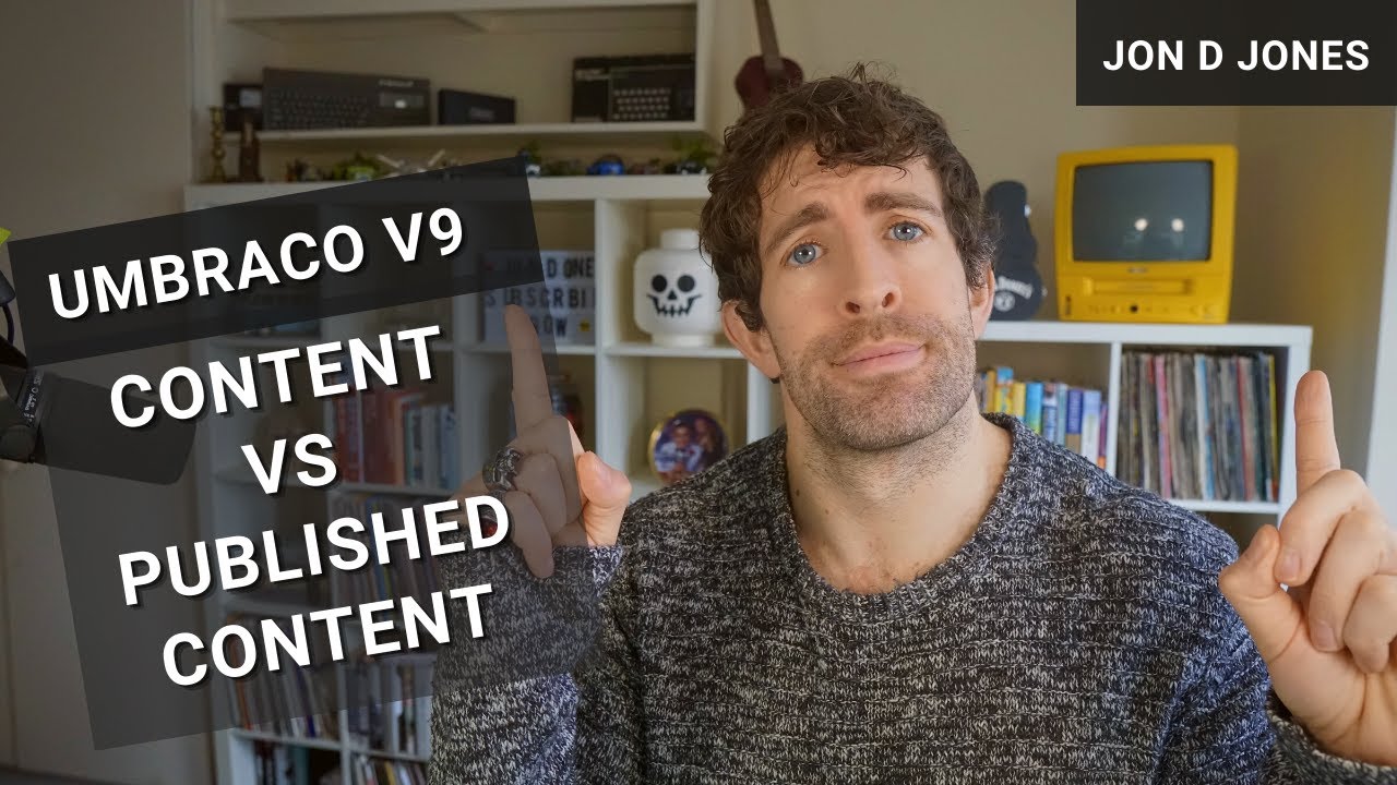 Umbraco V9 - Content Vs Published Content