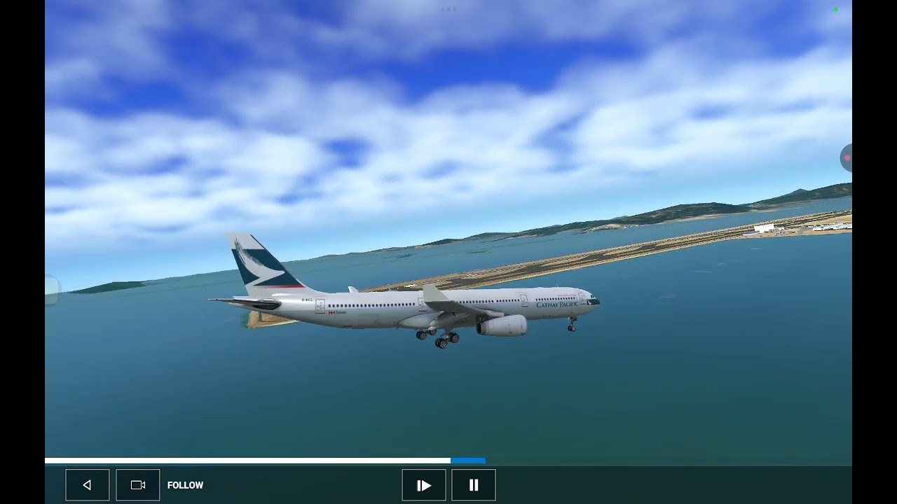 Guess emergency landing #1
