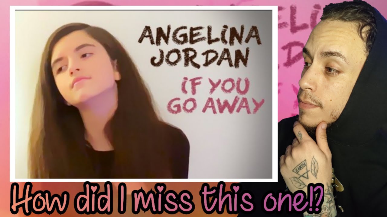 Angelina Jordan - If You Go Away *REACTION*