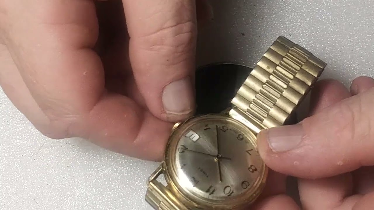 Время масла. Чиню старые часы Timex. Настоящий секрет профессионалов😅