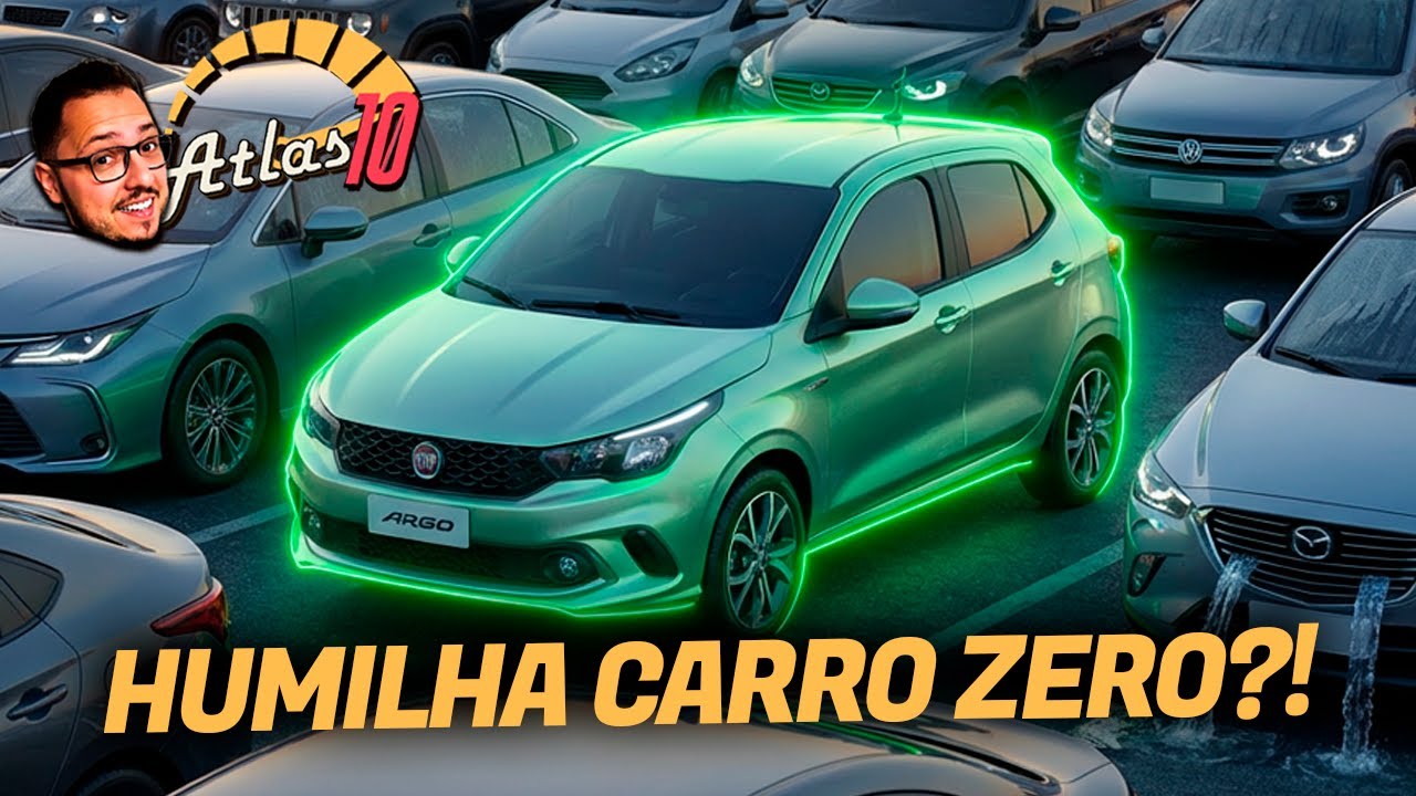 HUMILHAM ZERO😱 10 CARROS USADOS Que O BRASIL N&Atilde;O V&Ecirc;