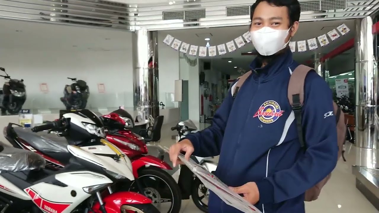 Repaint Yamaha Jupiter MX King jadi Generasi terbaru MX King 2021 Limited edition | MX King 155? No!