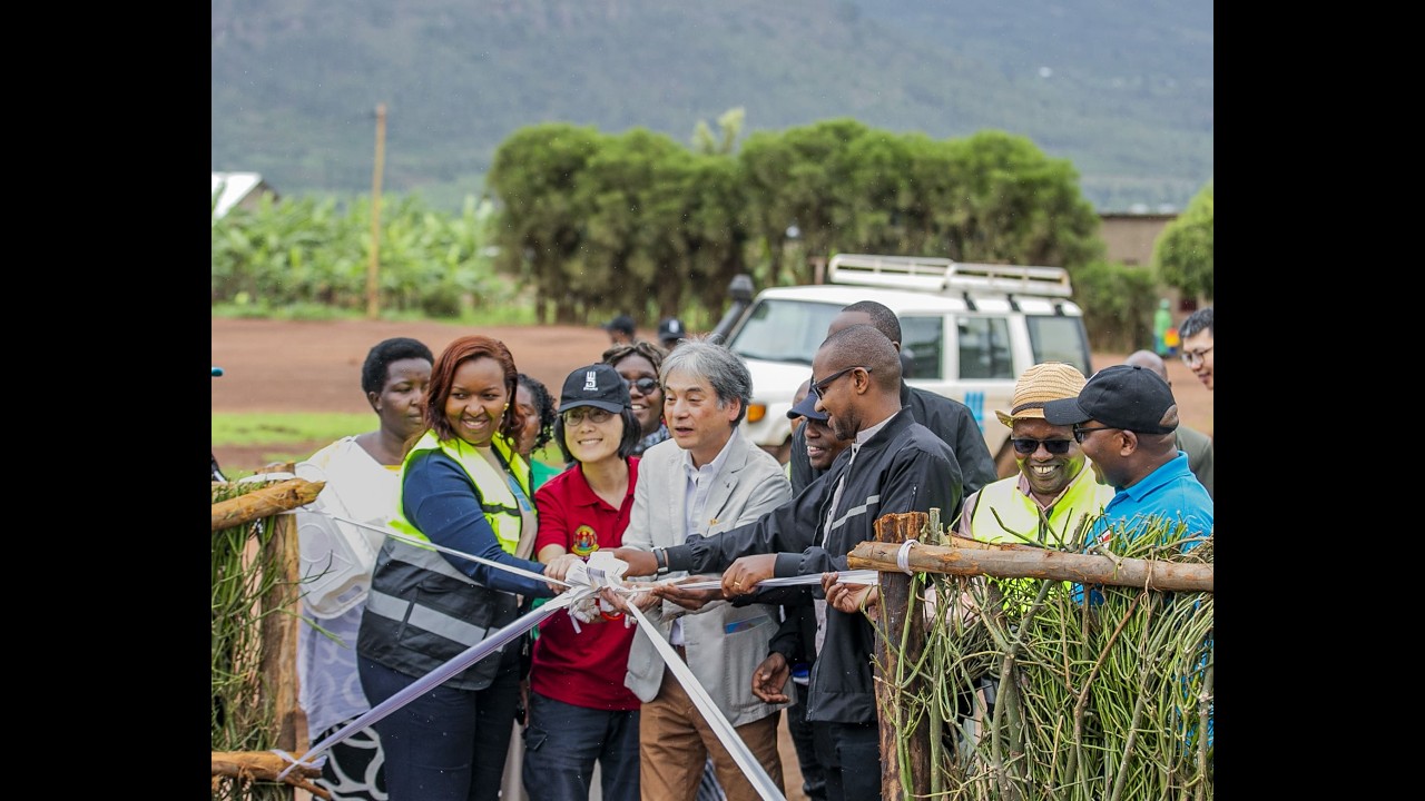 Nasho Water Supply System Inauguration | Expanding Safe Water Access to 15,000+ People 💧