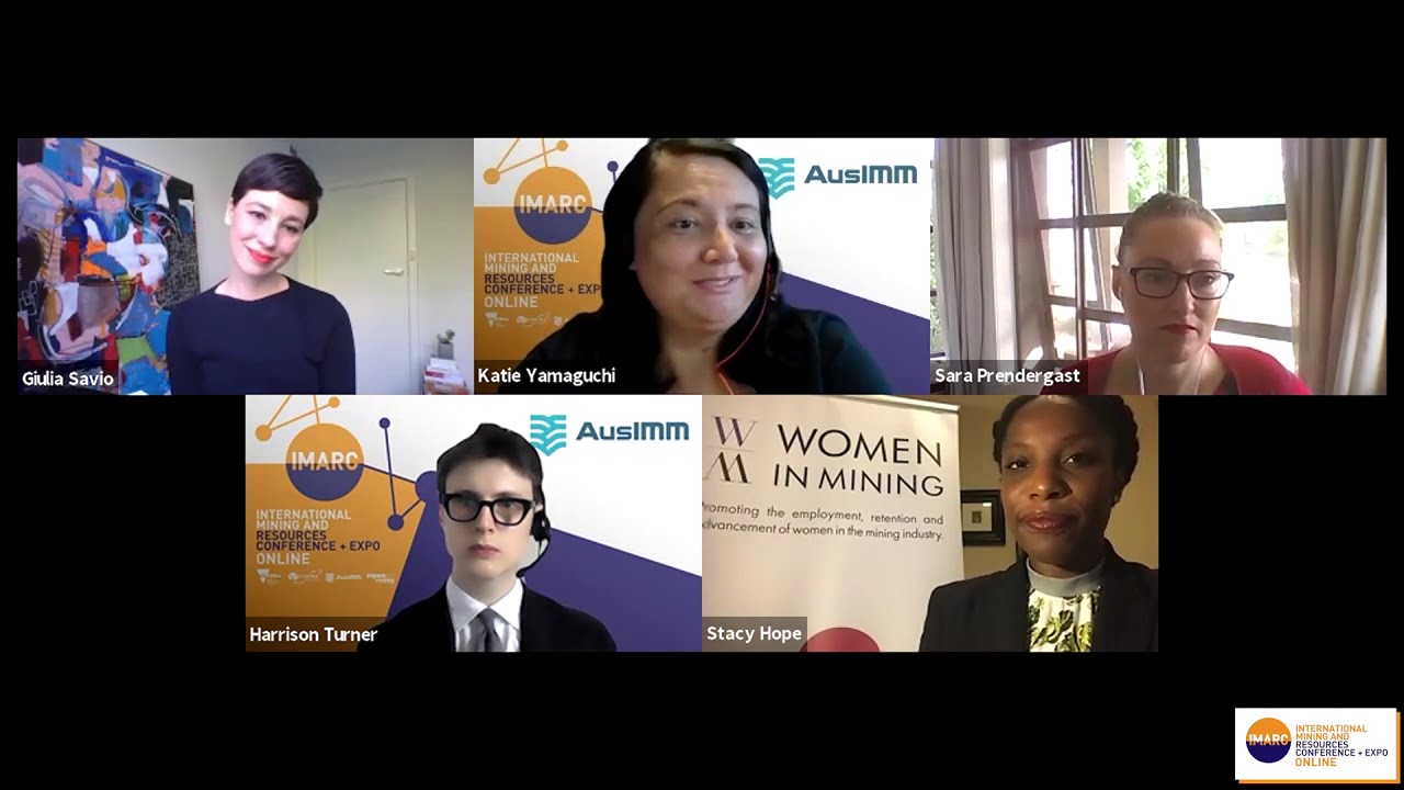 AusIMM Panel: An Industry-Wide Approach to Inclusion